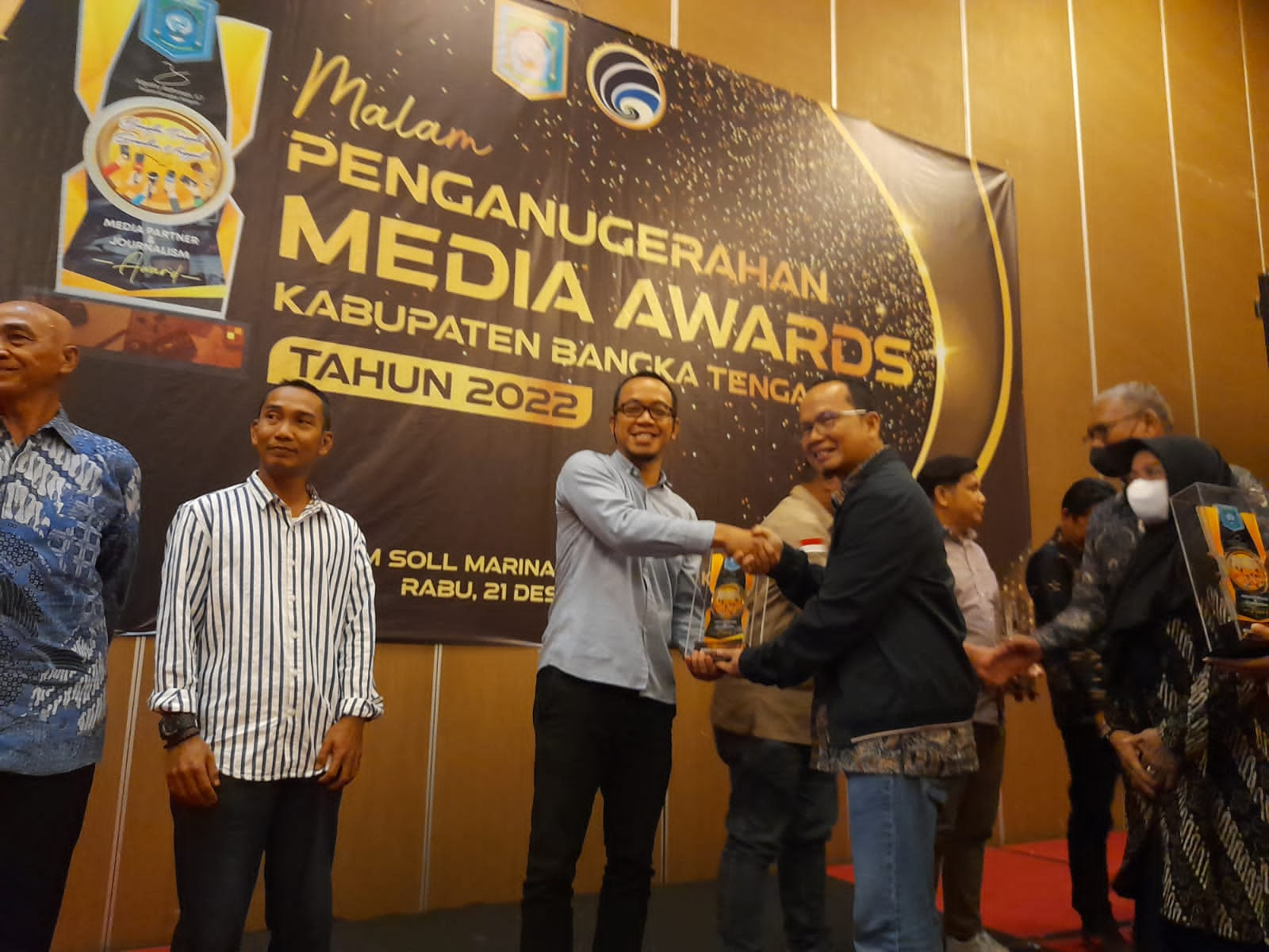 Babel Pos Raih Media Awards Bateng 2022