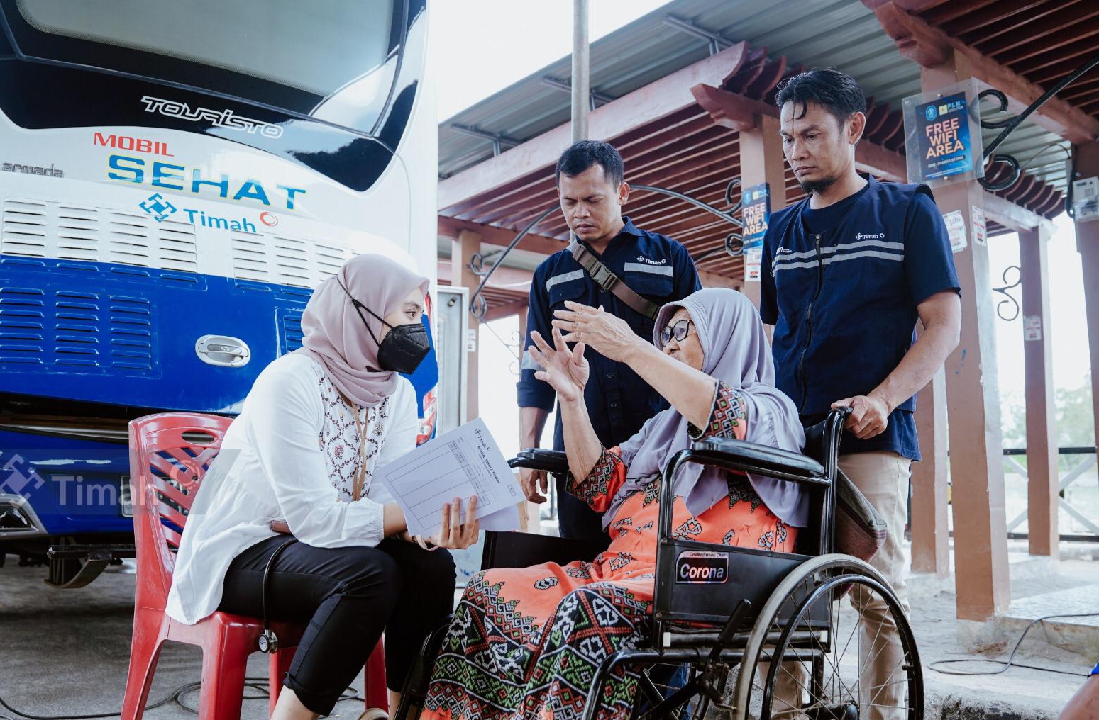 Tingkatkan Layanan Kesehatan Masyarakat, Mobil Sehat PT Timah Bakal Datangi 48 Titik 