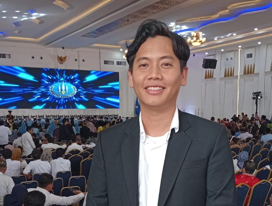 Ikut Bangga UBB Terus Berkembang, Agam DPRD Babel Ngaku Ingin Jadi Dosen