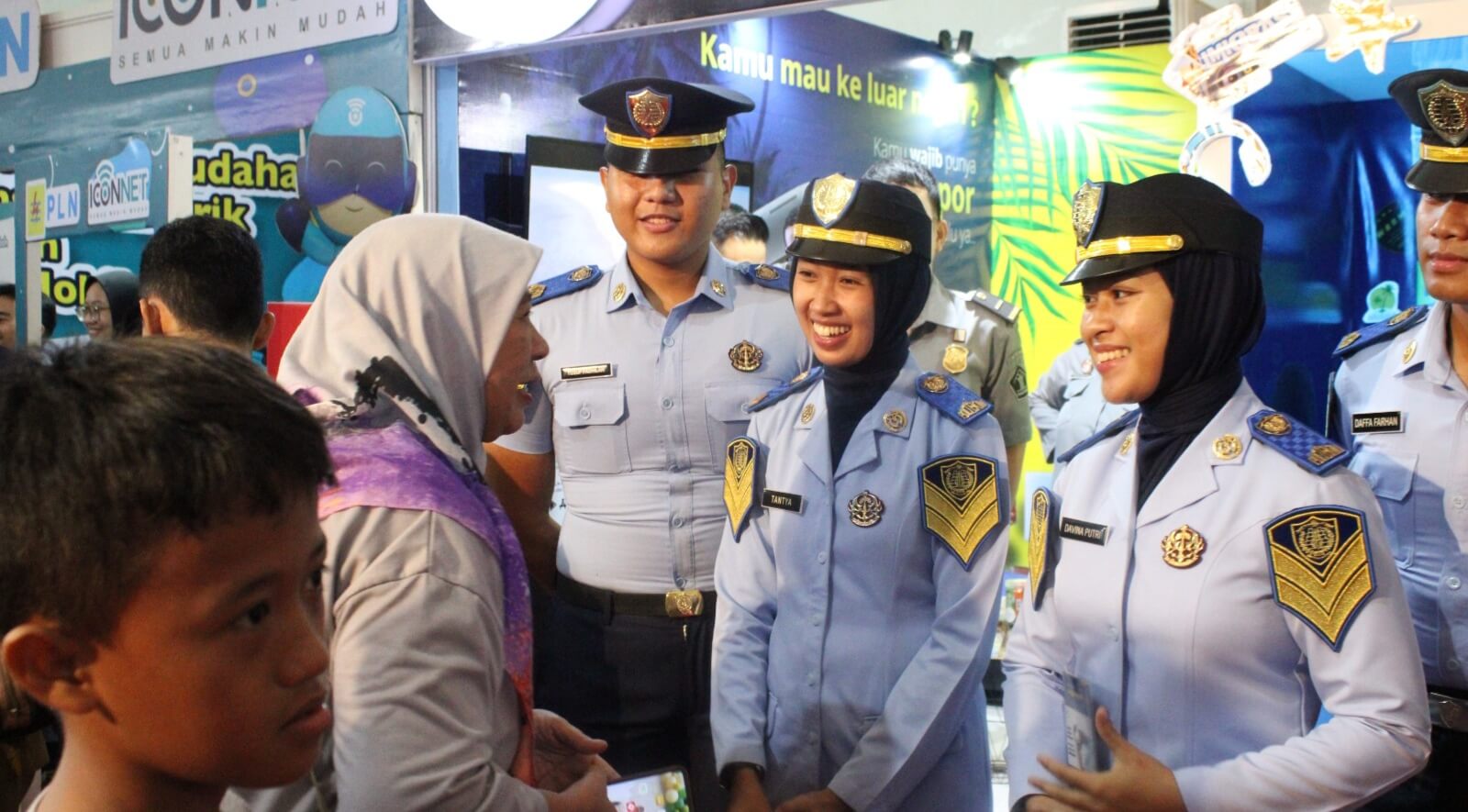 Imigrasi Tanjungpandan Terbaik Kedua Belitung Expo 2024