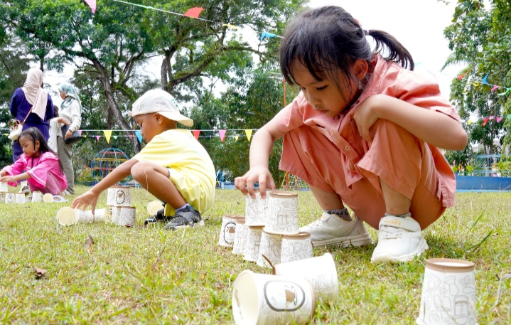 TK Kutilang 1 Pangkalpinang Gelar Open House, Kenalkan Lingkungan Belajar yang Kreatif dan Menyenangkan