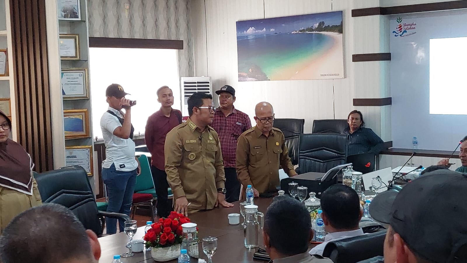 Ikut Tolak Tambang di Rias, Bupati Riza: PT Timah Tidak Bisa Tunjukkan Keabsahan Dokumen