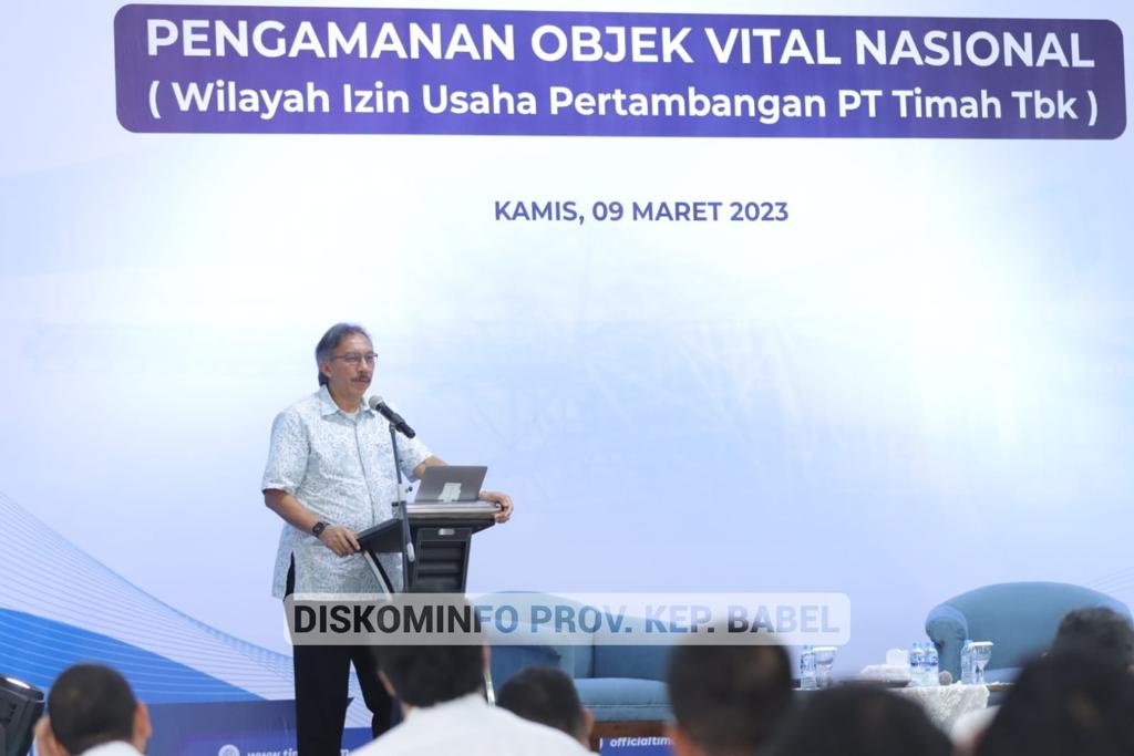 Pengamanan Objek Vital Nasional Jadi Tanggung Jawab Semua Pihak