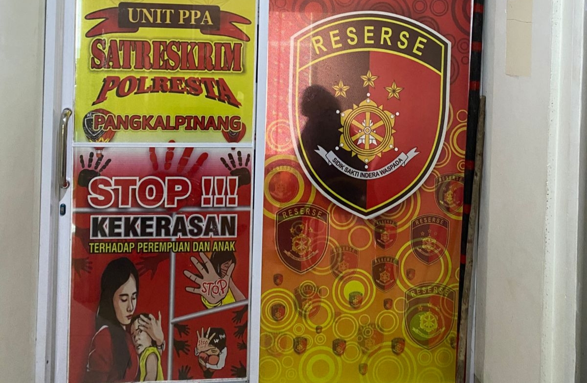 Polresta Pangkalpinang Ungkap Kasus Persetubuhan Anak, Pelaku 20 Tahun Diringkus