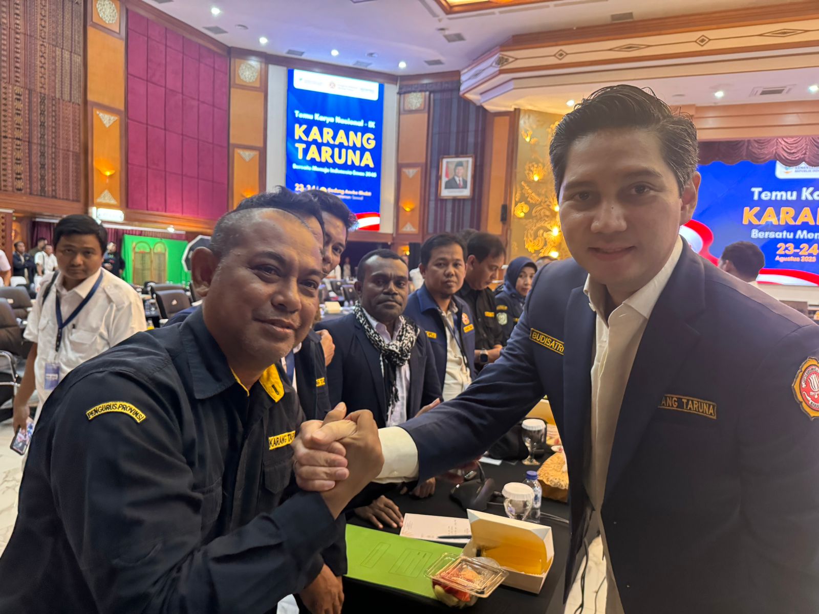 Karang Taruna Kabupaten Bangka Hadiri Temu Karya Nasional, Dukung Kepemimpinan Baru di Tingkat Nasional