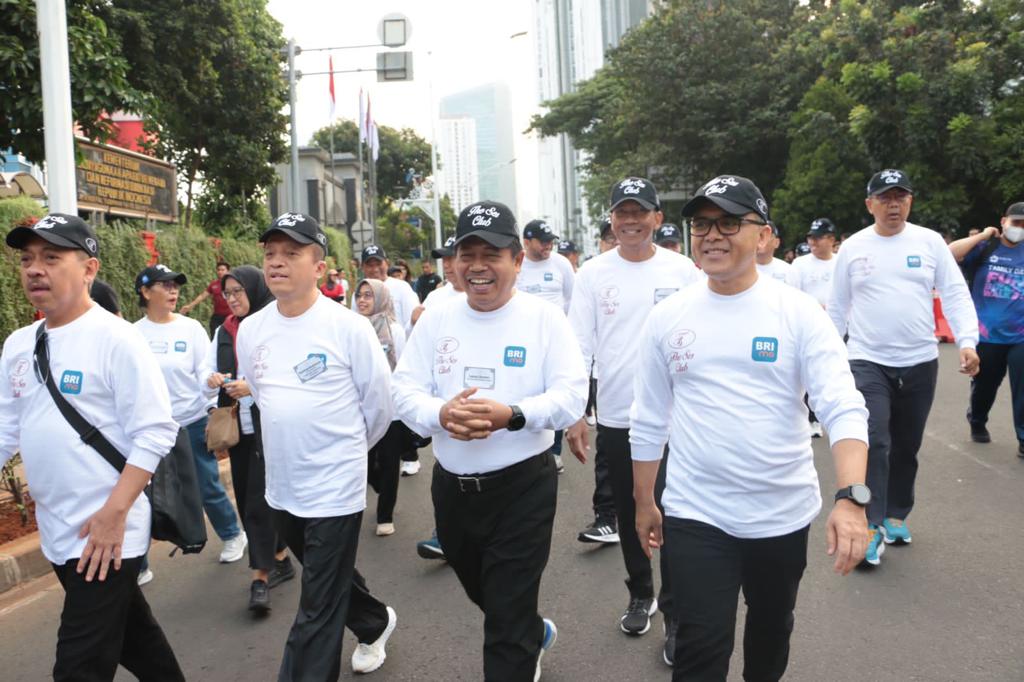 Jalan Sehat Forses, Menteri PANRB : Wadah Membuka Jalur Kolaborasi Yang Solid 