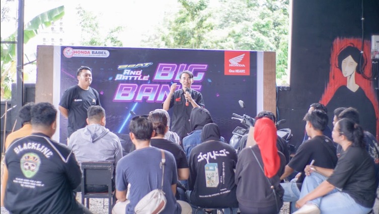 Honda Babel Gelar “Beat and Battle BIG BANG” di Belitung: Perpaduan Seru antara Otomotif dan Esports!