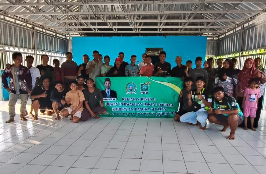 Kurniawan Reses di Simpang Rimba, Replenting Sawit Hingga Keluhan Kabel PLN 
