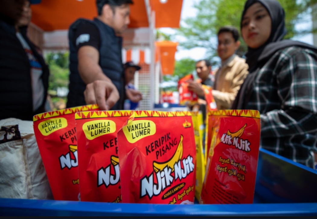 UMKM Keripik Pisang di Bakauheni Lampung Berkembang Berkat Pemberdayaan BRI