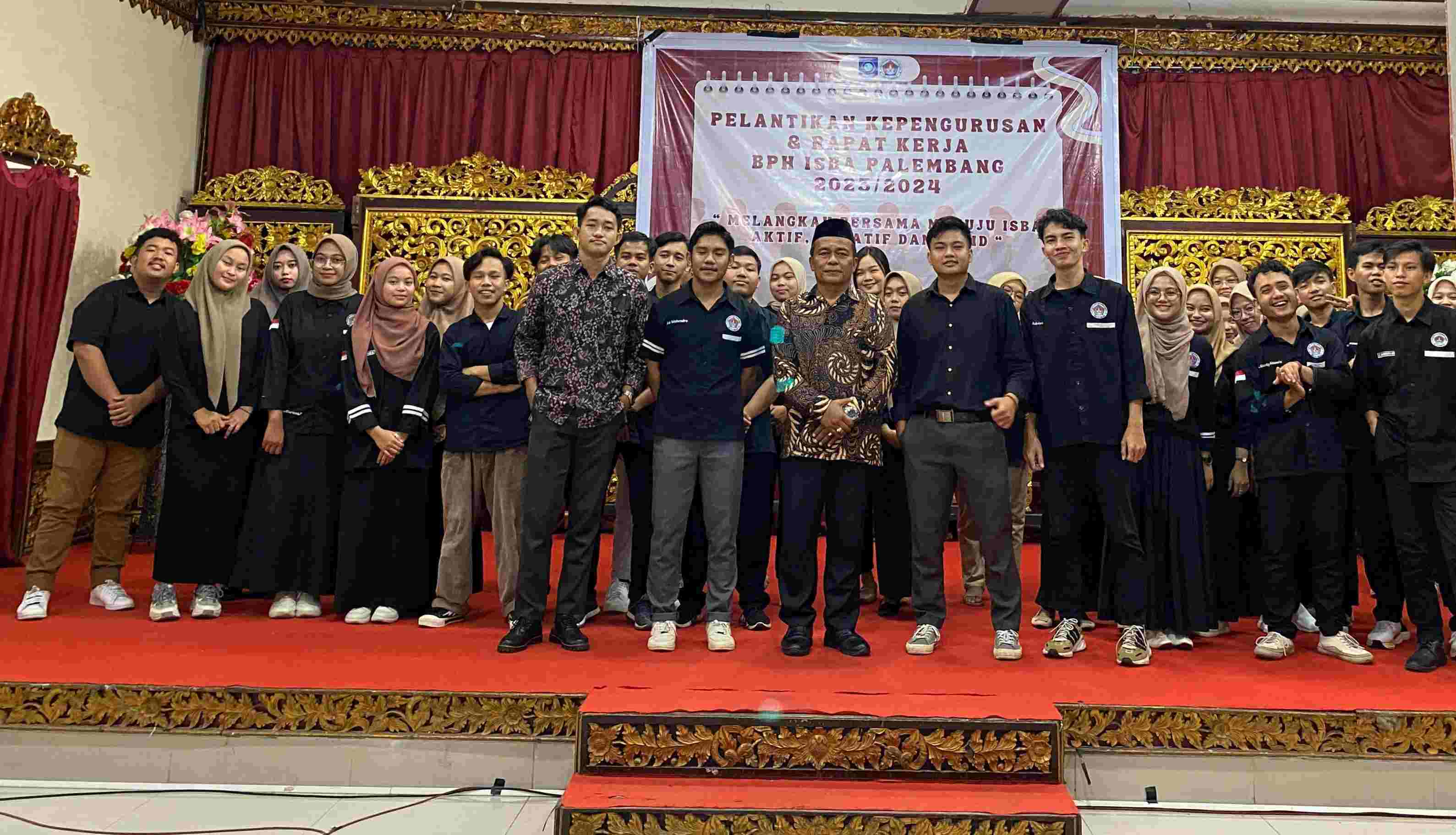 Leo Mahendrata Jabat Ketua ISBA Palembang 2023-2024, Boy Yandra: Momentum Lahirkan Inovasi dan Majukan Daerah