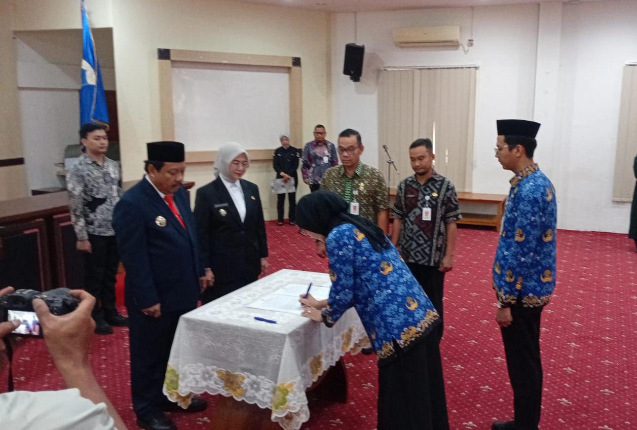 3 Pesan Wali Kota Bagi 40 CPNS Yang Kini Resmi Jadi ASN Pemkot Pangkalpinang