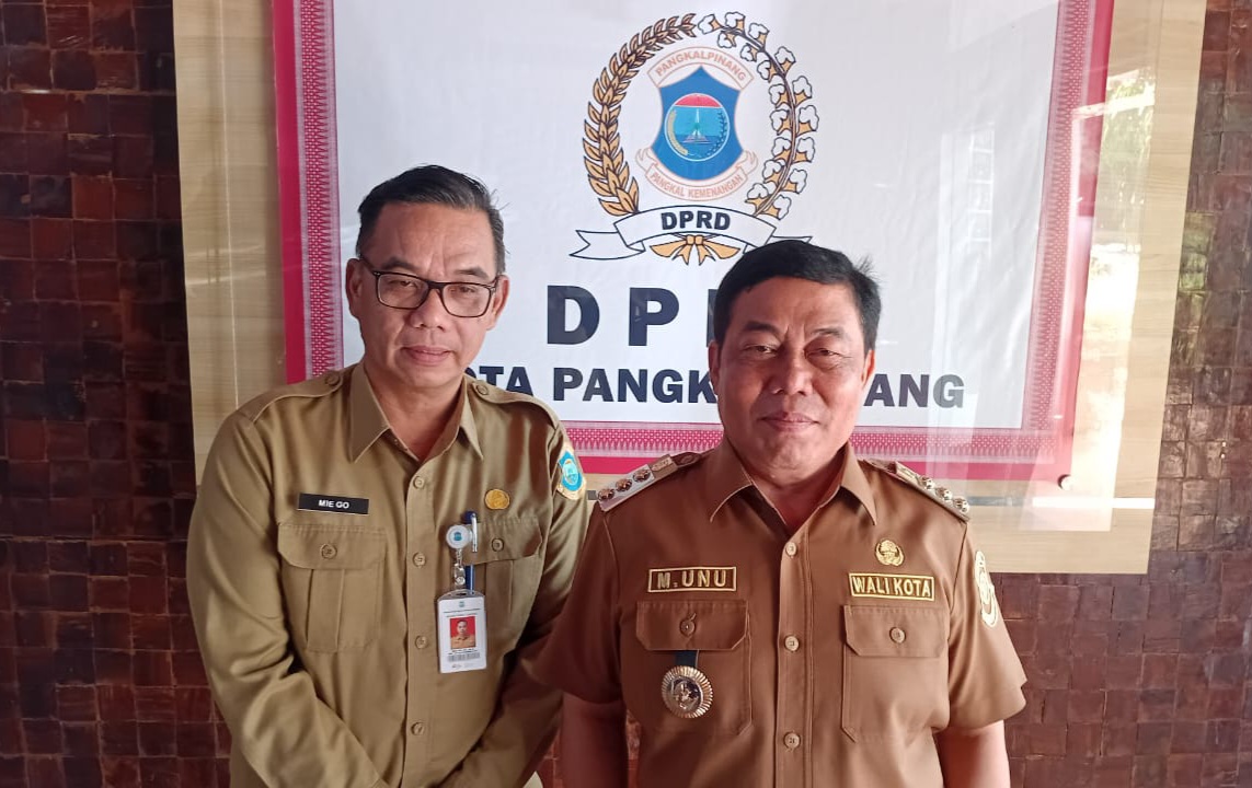 Udin-Dessy Dilantik 15 Oktober, Pj Wali Kota Unu Beri Pesan Ini