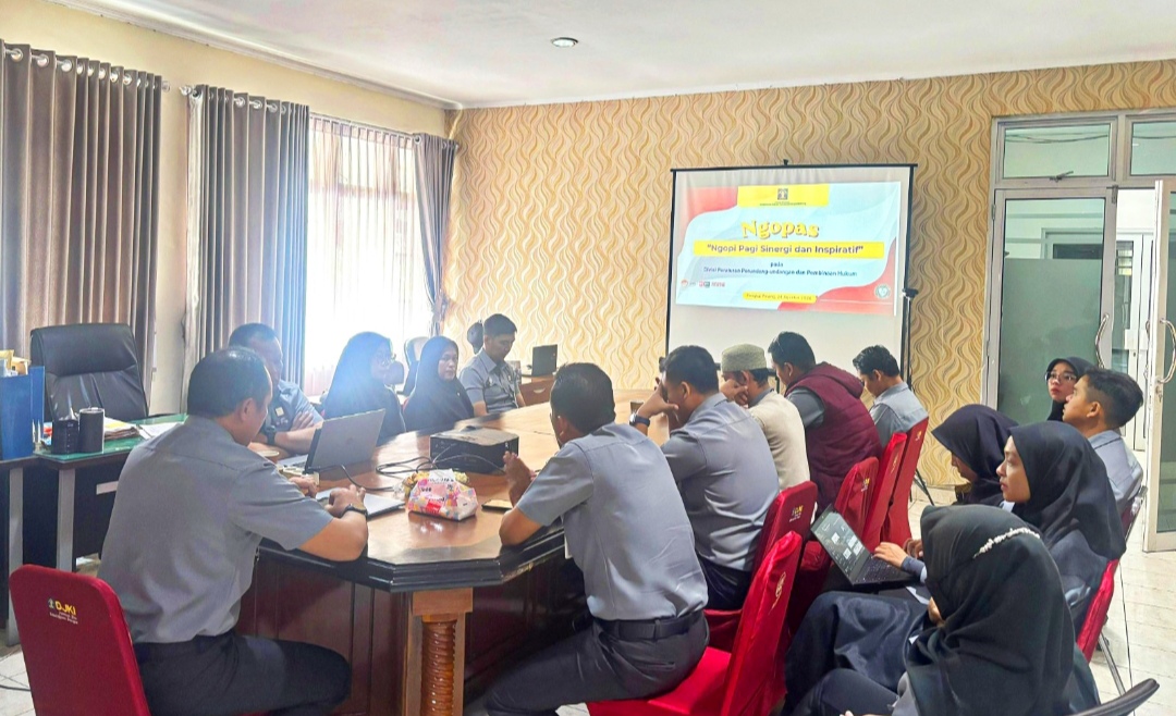 Kanwil Kemenkum Babel Dorong Harmonisasi Peraturan Maksimal Tiga Hari Kerja
