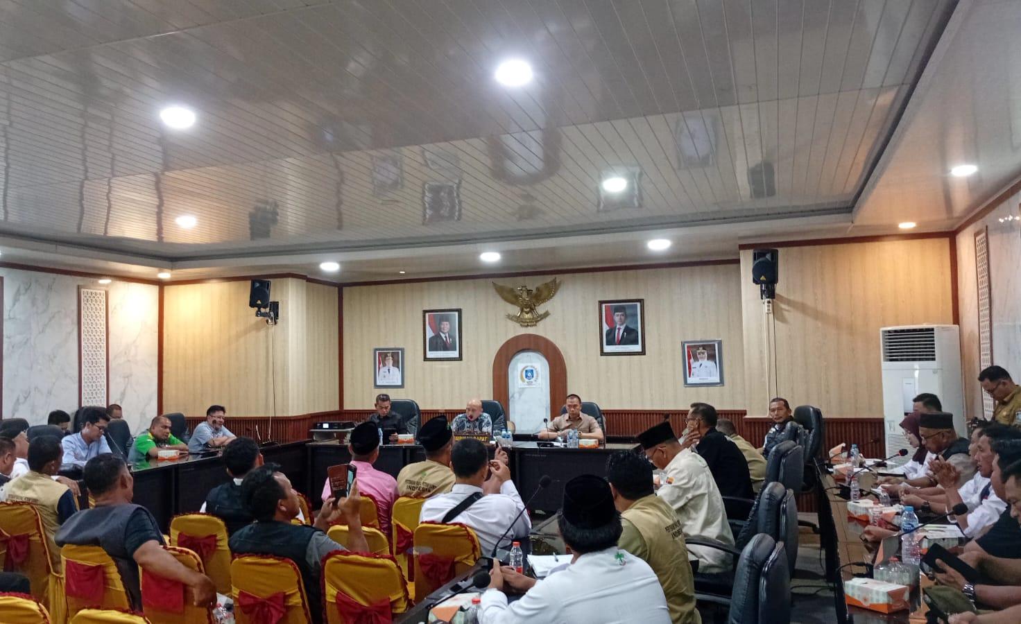 DPRD Babel Gelar RDP dengan Perusahaan dan Petani Sawit