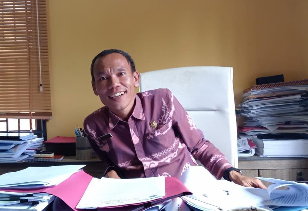 Penyelesaian RDTR, Pemkab Basel Mendapatkan Bantuan 4 Mahasiswa 