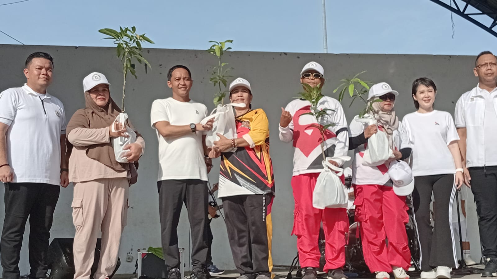 Raja Juli Hadiri HUT PSI ke-11 dan HUT Babel ke-25, Tegaskan Solidaritas untuk Kesejahteraan Rakyat