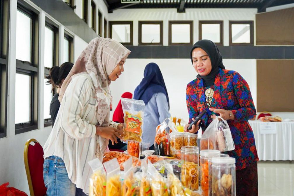 Peringati Hari Ibu, PT Timah Bersama Resilient Women Gelar Bazar UMKM