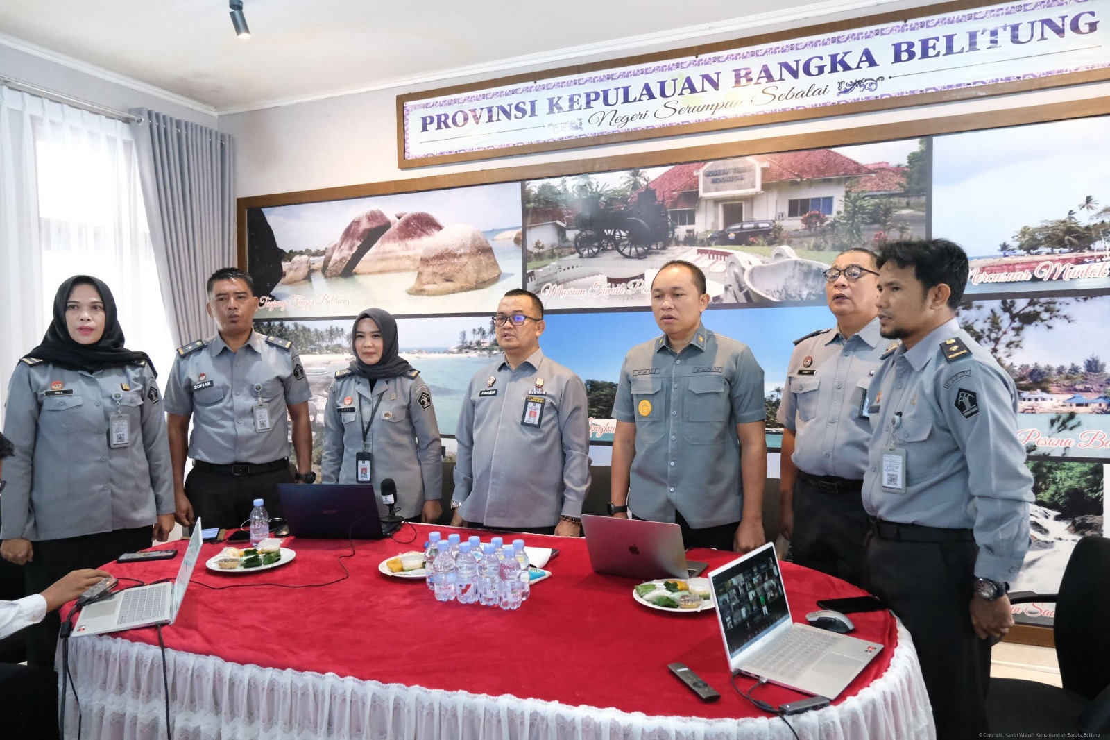 Pelatihan Paralegal Posbakum Se-Bangka Selatan dan Pangkalpinang Resmi Dibuka