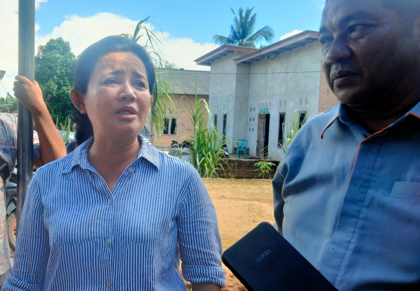 Reses DPRD Provinsi di Desa Rias, Rina Tarol Minta Pemda Lindungi Petani