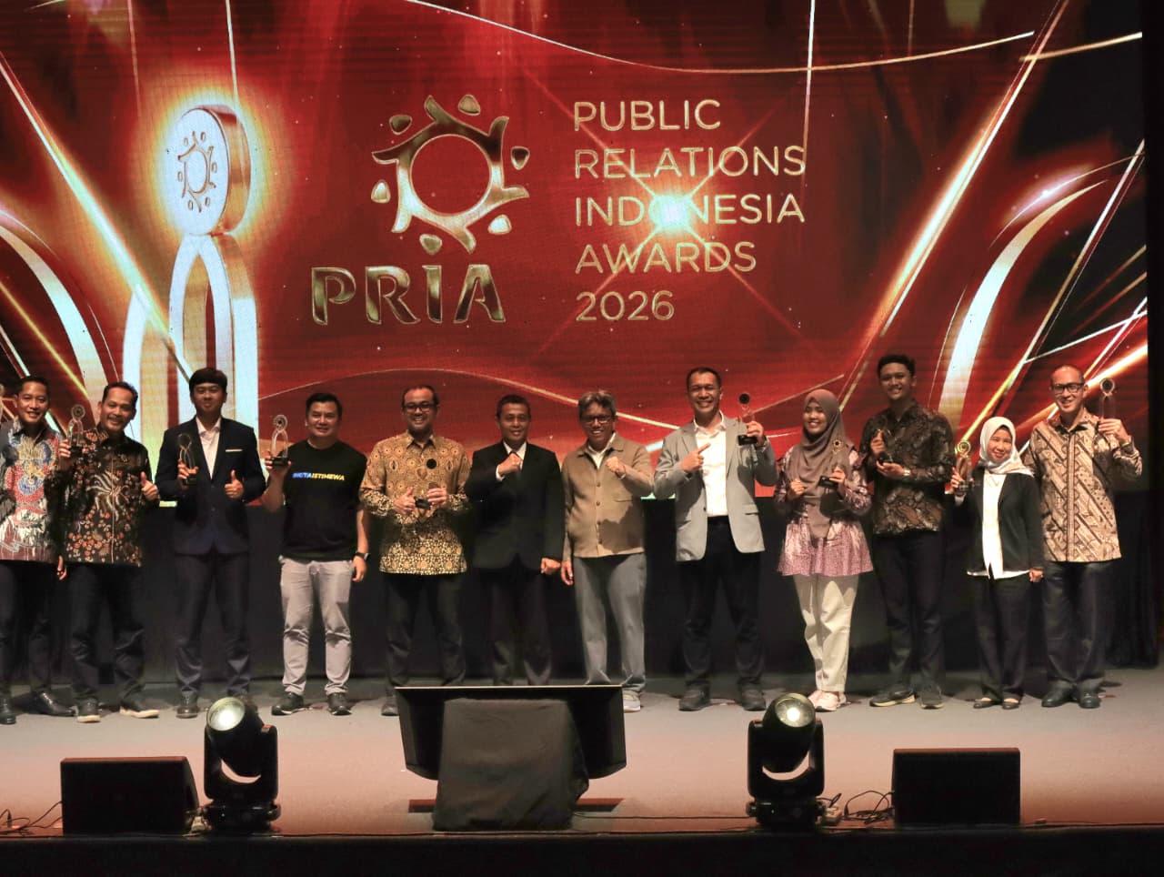 Kementerian Hukum Raih Dua Gold pada PR INDONESIA Awards