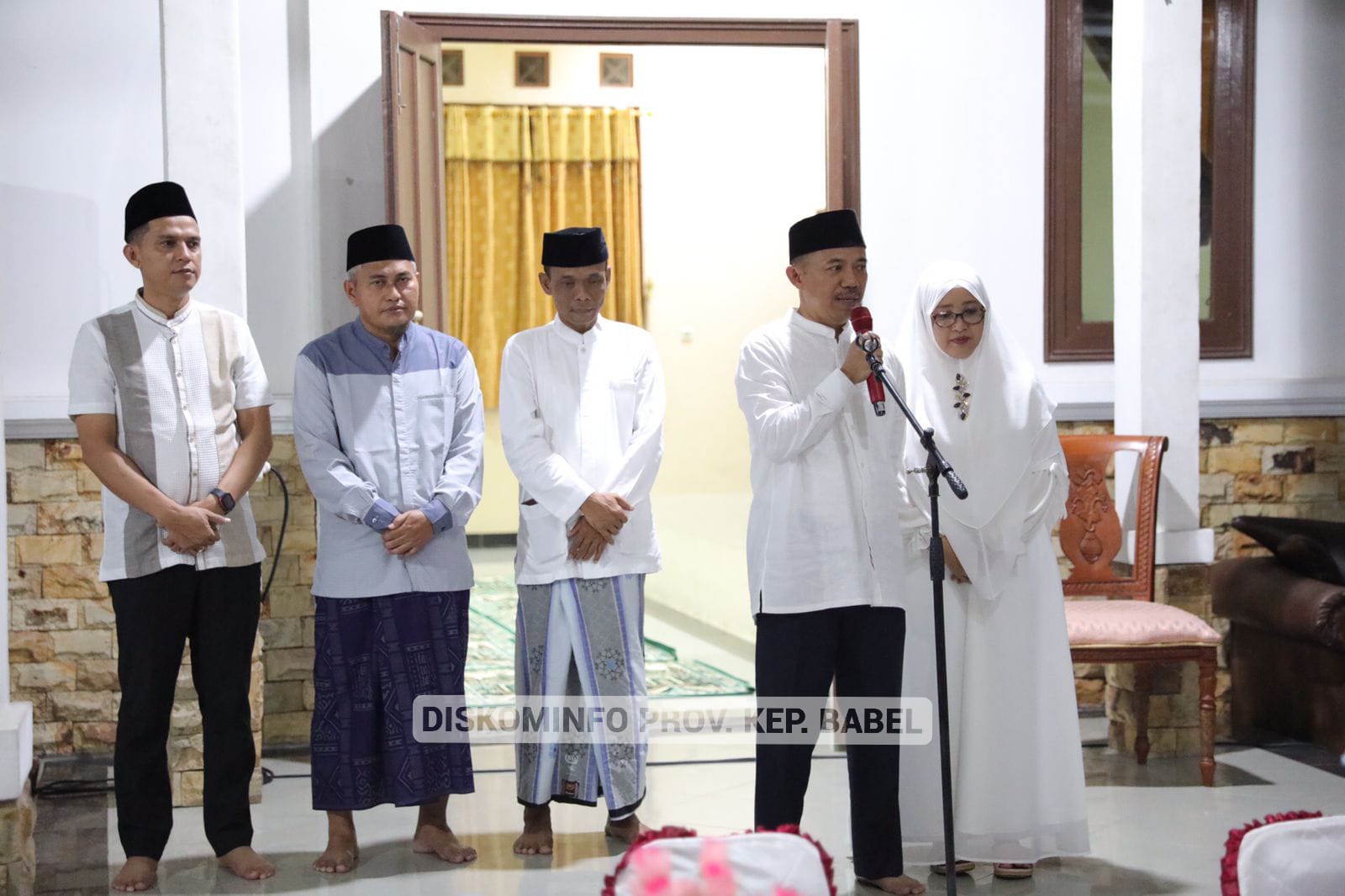 Hadiri Walimatus Safar Kajati Kep. Babel dan Istri, Pj Gubernur Suganda: Semoga Menjadi Haji Mabrur