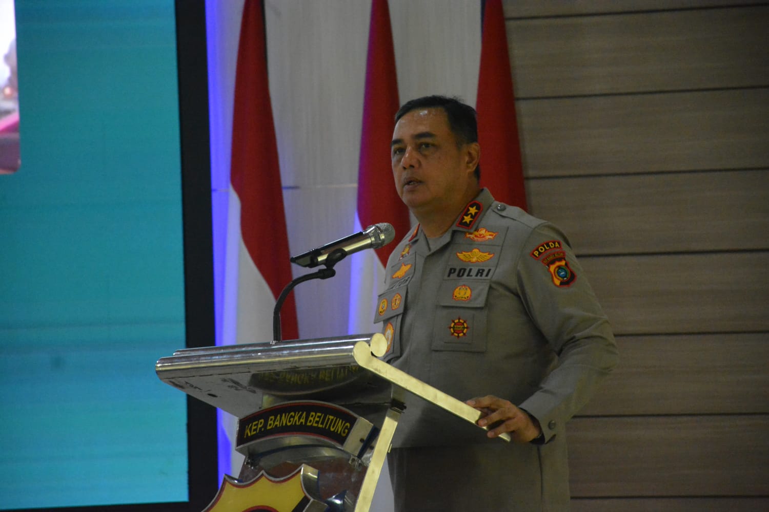 Kapolda Tekankan Pentingnya Kehadiran Polri dalam Pelestarian Alam