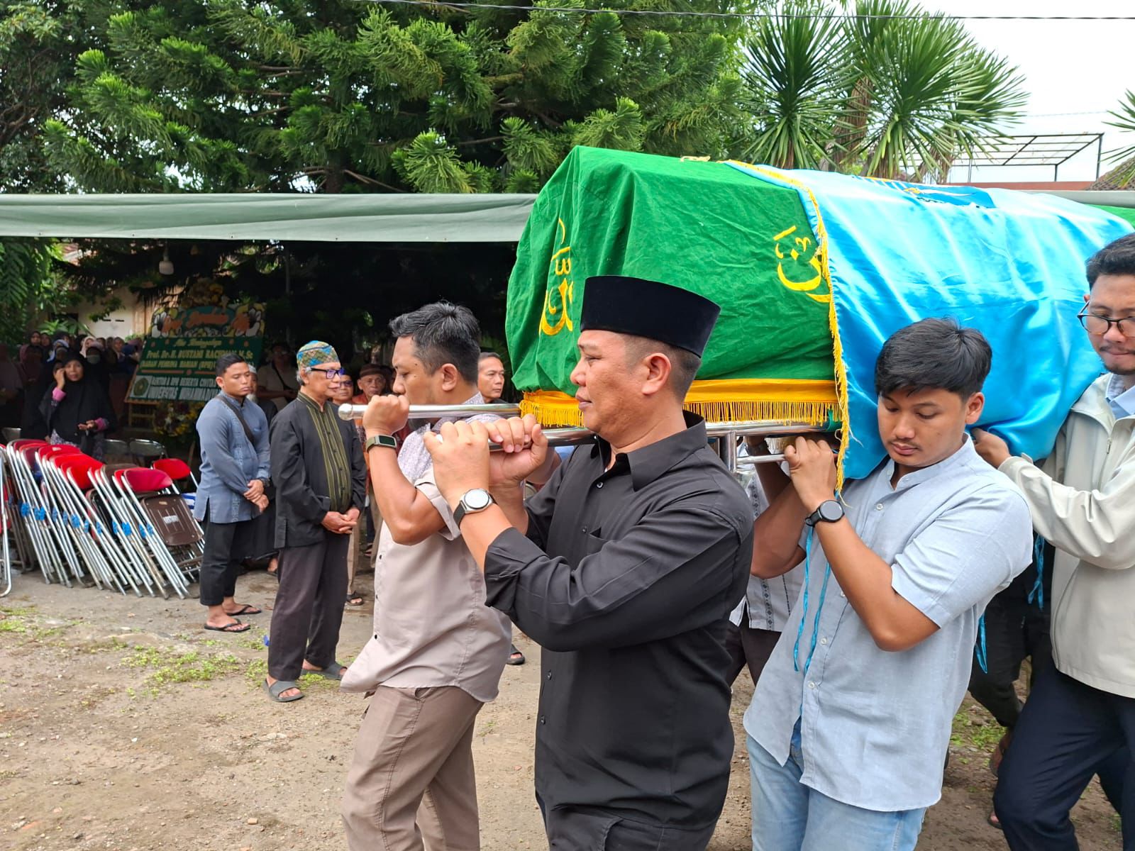 UBB Berduka, Pendiiri dan Rektor Pertama Prof. Bustami Rahman Wafat