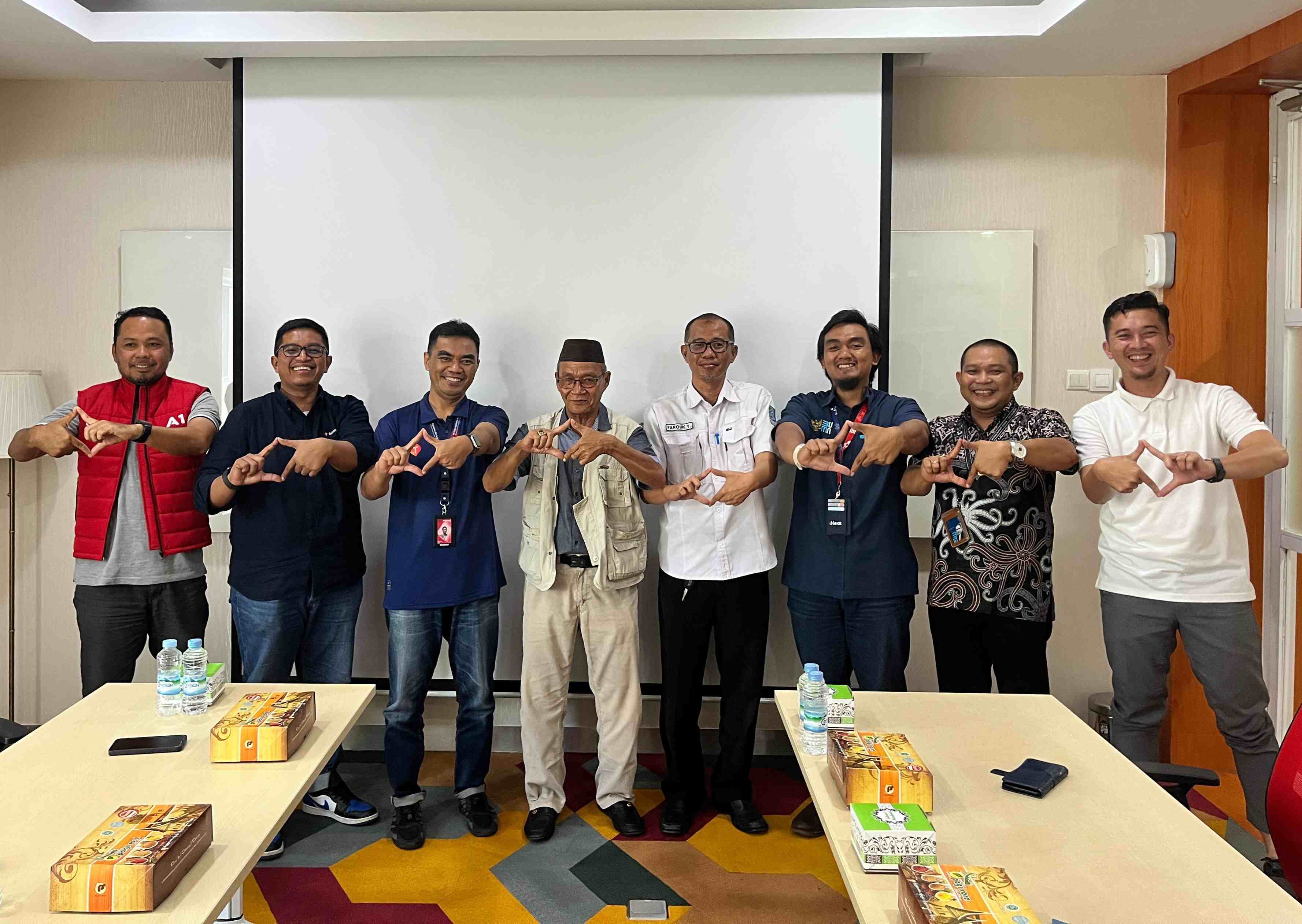 Pemkab Babar Bersama PT Telkom Komitmen Perkuat Sinyal Telekomunikasi
