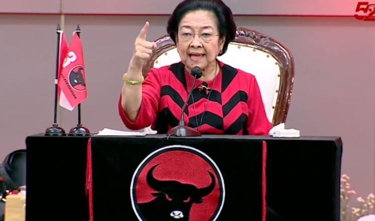 PDIP Melawan! Megawati Perintahkan 126 Kada Tak Ikut Retret, Termasuk Riza, Debby, Kamarudin, Efrianda