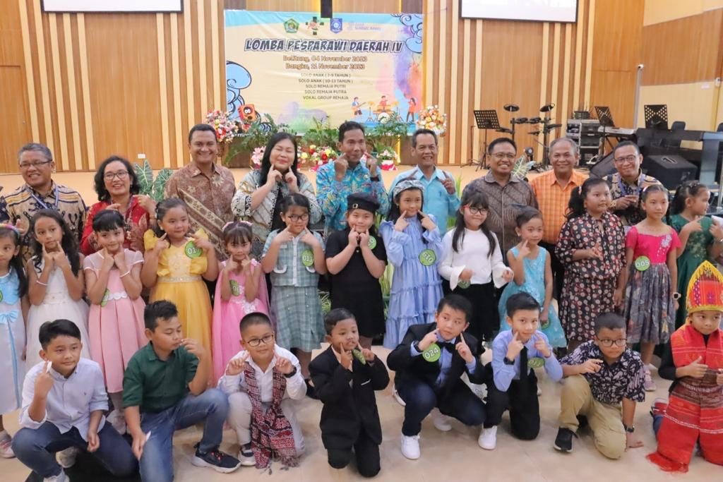 Festival Pesparawi Daerah IV Diharapkan Jaring Talenta yang Bisa Harumkan Nama Kep.Babel di Kancah Nasional