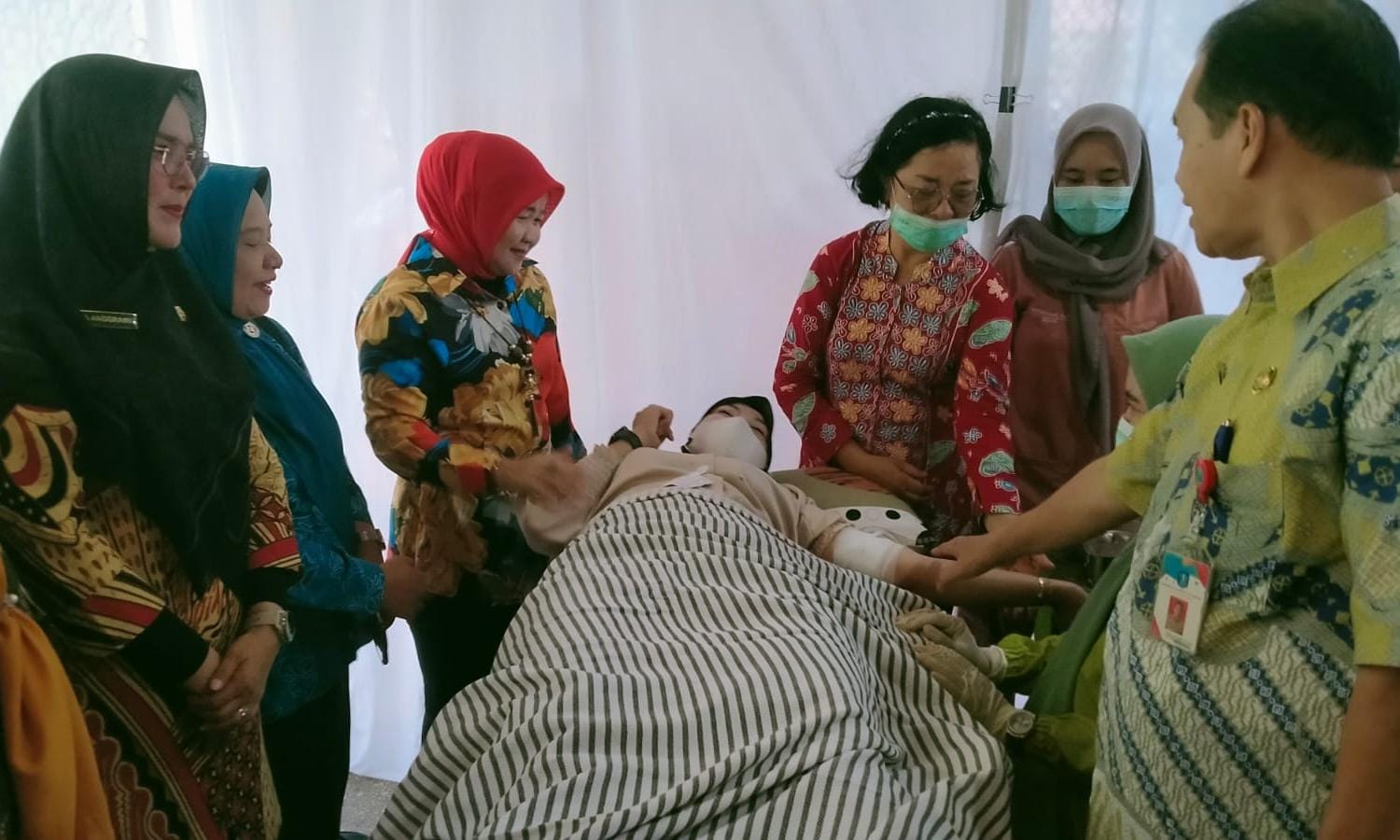 DP2KBP3A Bangka Buka Layanan KB Gratis, 150 Orang Daftar