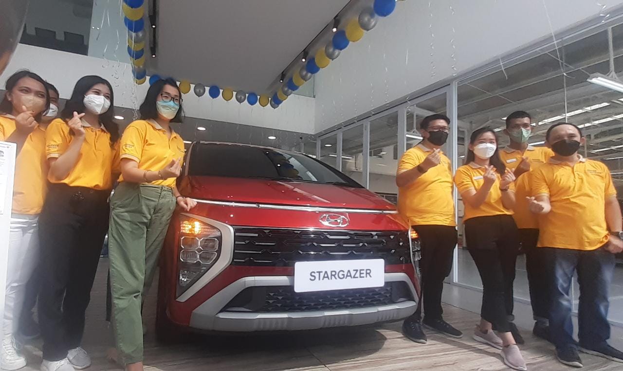 Jagorawi Mobilndo Luncurkan Hyundai Stargazer, Mobil Keluarga dengan Tampilan Memikat