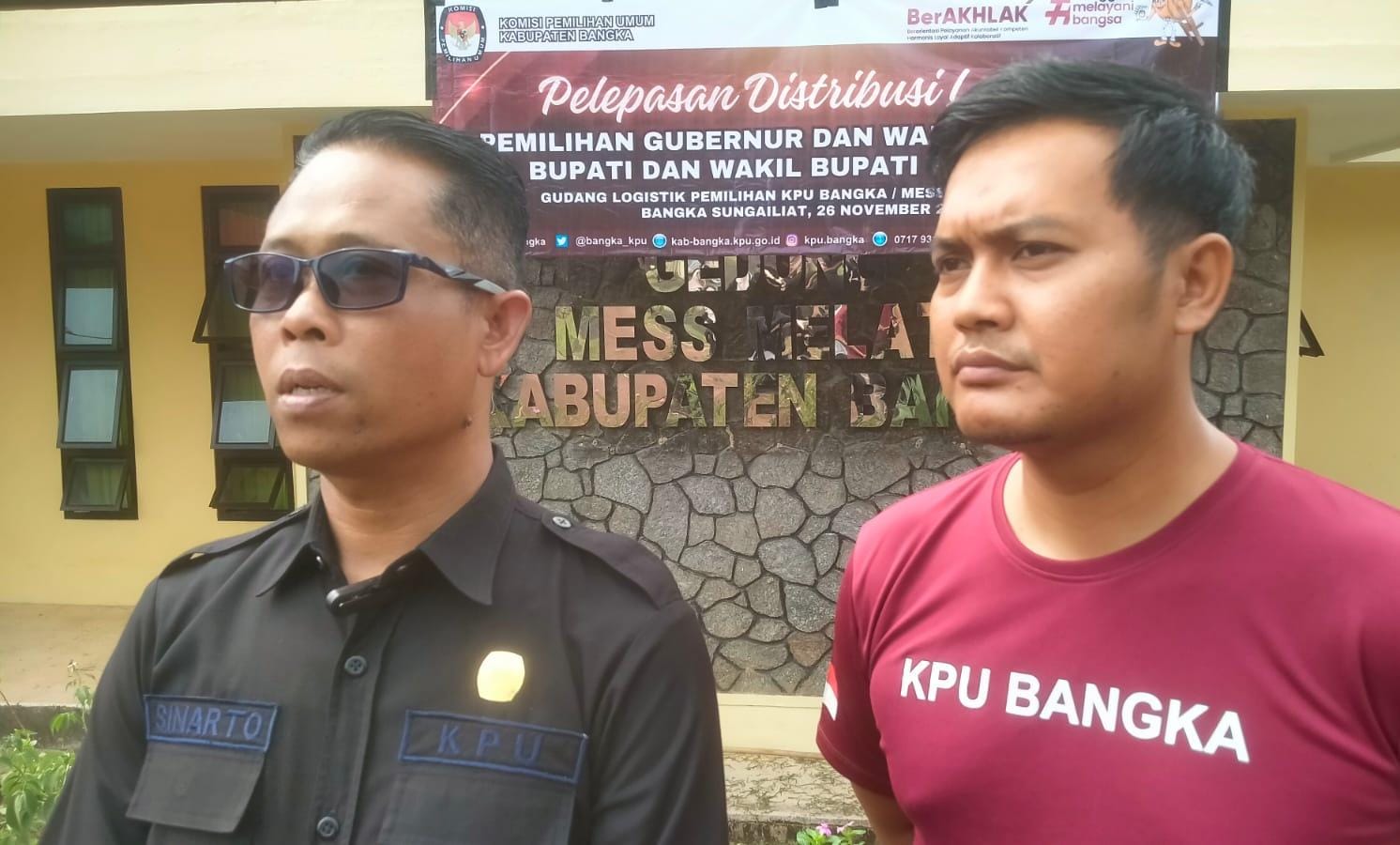 KPU Bangka Lombakan  TPS Unik