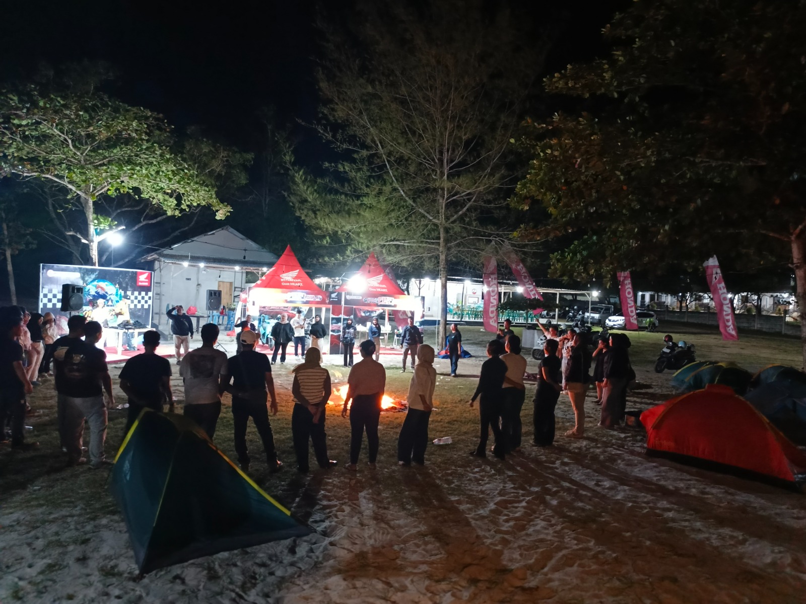 Fun Motor Camp 2026, Honda Babel Serukan Touring & Camping Seru di Belitung