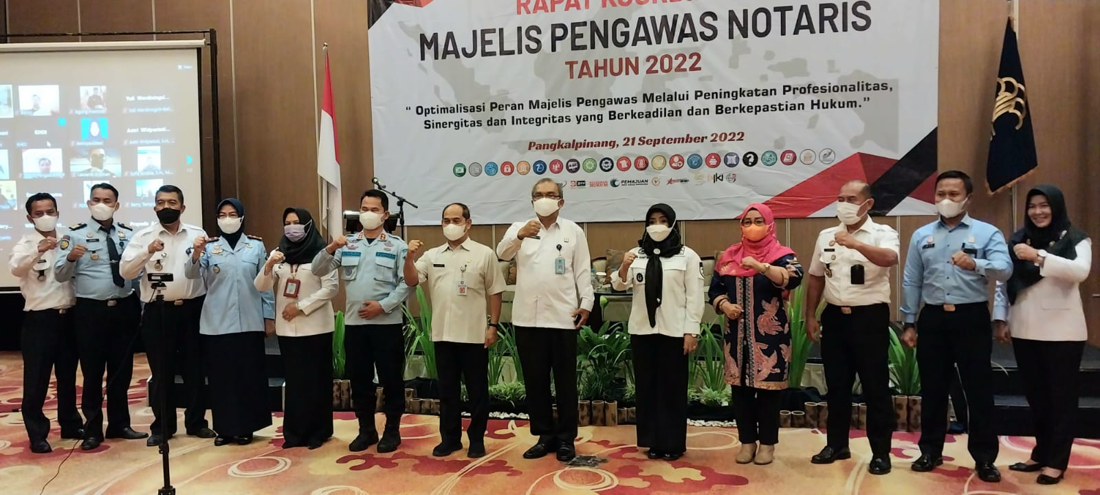 Kemenkumham Babel Optimalkan Peran Majelis Pengawas Notaris