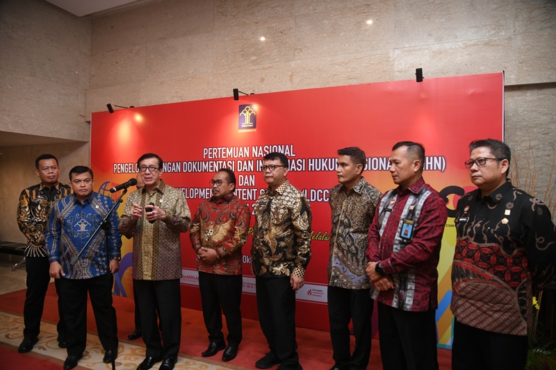 Menkumham Anugerahkan 57 Anggota JDIHN Terbaik Tahun 2023