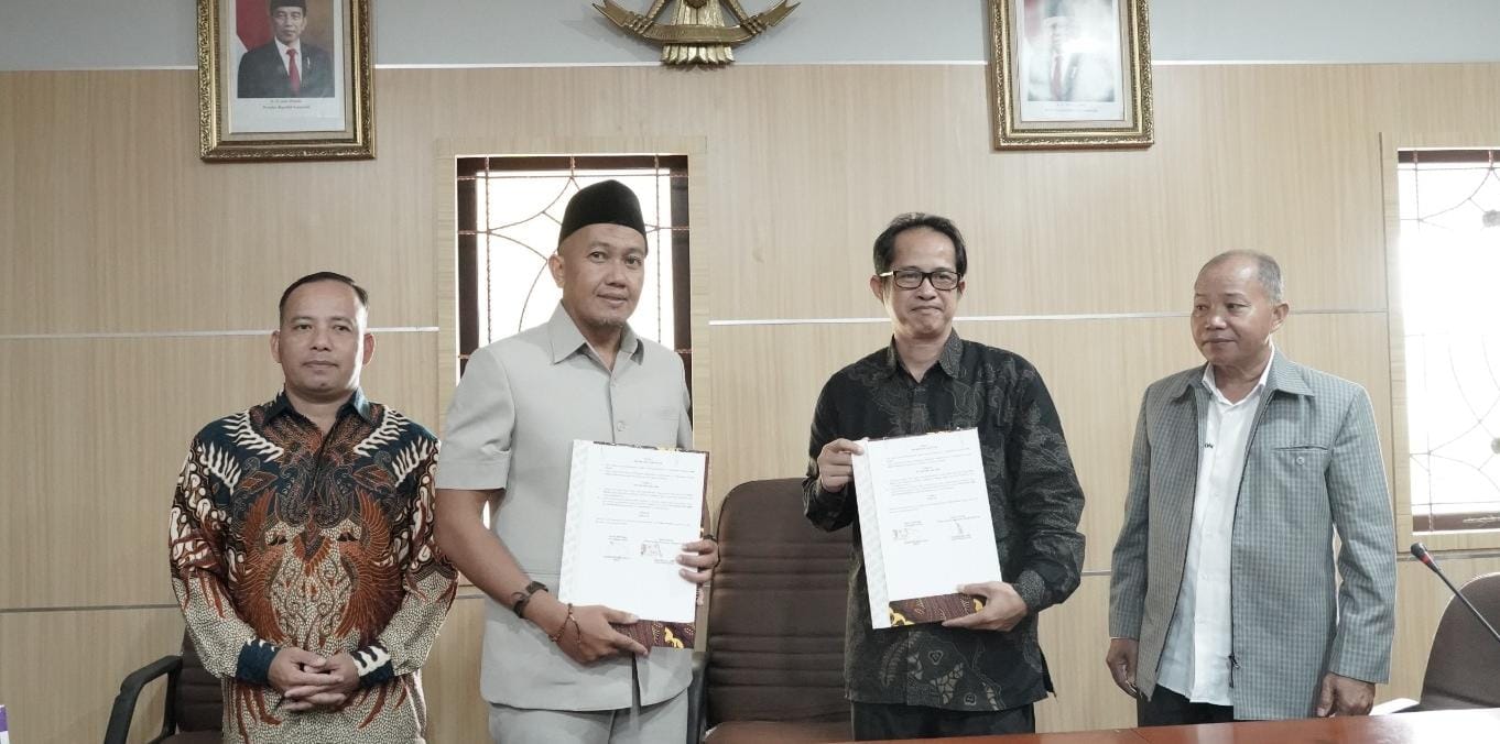 Susun Raperda, Bapemperda DPRD Babel Gandeng Uniper