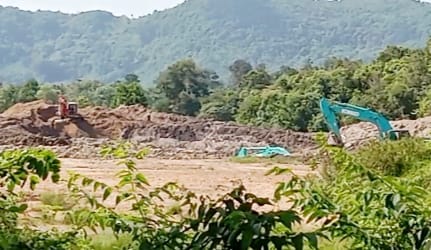 Ada 3 Excavator Rambah Kawasan Kolong Jalur Dua Pemda Basel, Tambang Atau...? 