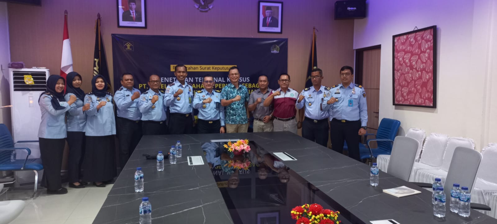 Terminal Khusus Pelabuhan Tanjung Keluang di PT. Steelindo Wahana Perkasa Sebagai Tempat Pemeriksaan Imigrasi