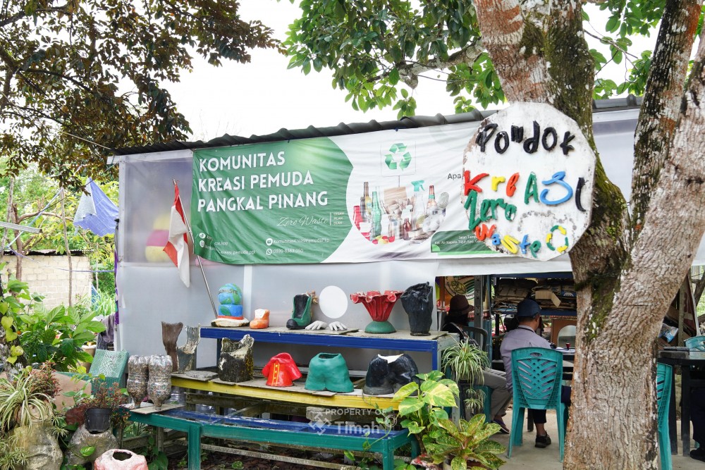 Lewat Program CSR, PT Timah Dorong Kreativitas Pemuda di Pangkalpinang Olah Sampah Jadi Produk Bernilai