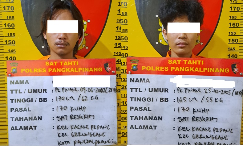 ABG Jadi Debt Collector Ala Preman, Tagih Utang, 2 Remaja Dikeroyok