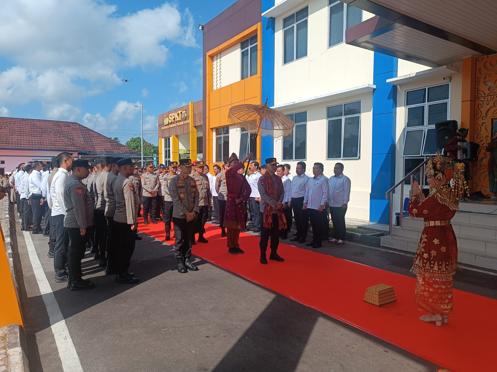 Kunker ke Polresta Pangkalpinang, Kapolda Babel Irjen Hendro Pandowo Minta Personel Bangun Citra Positif Polri