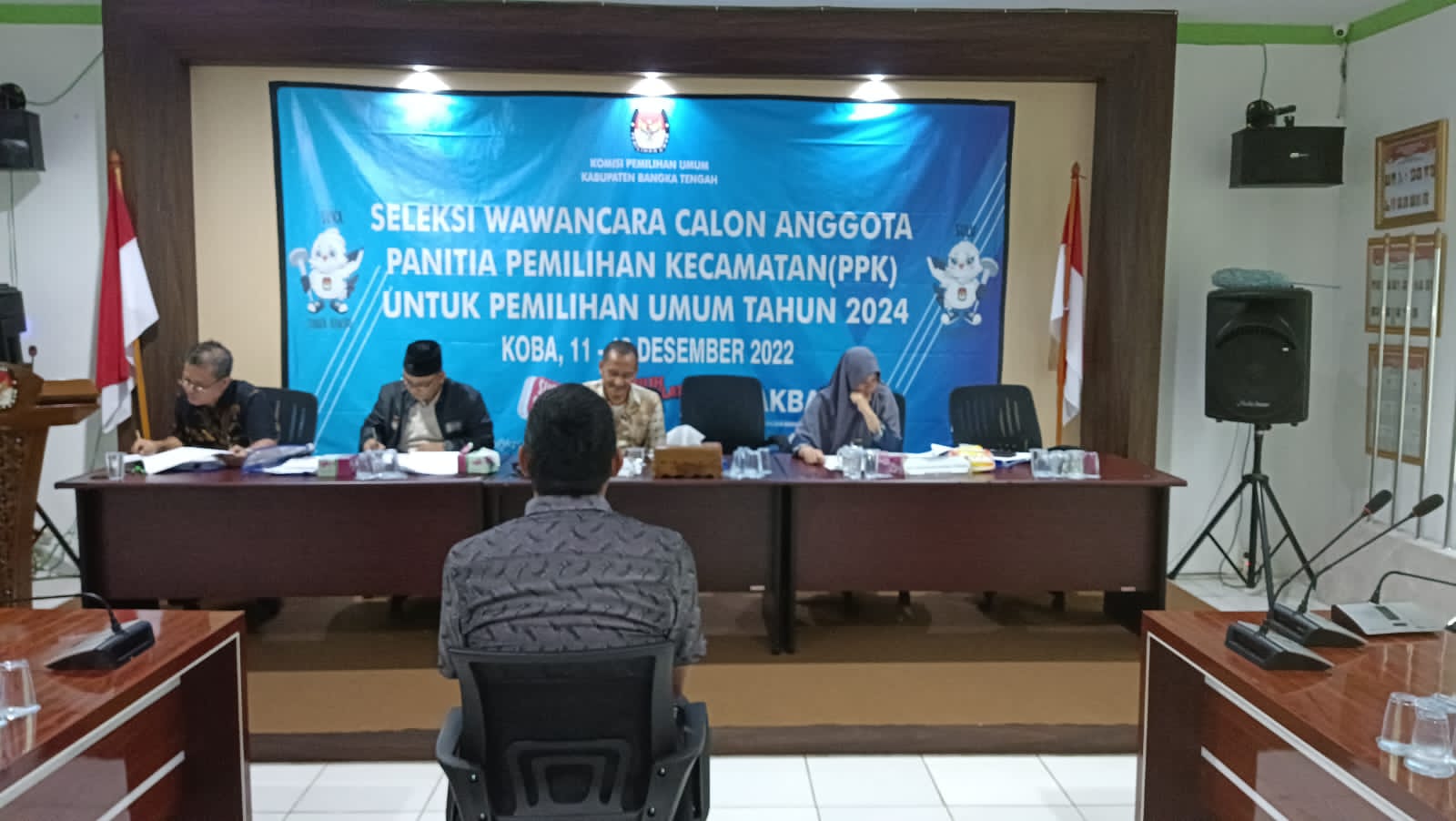 93 Calon Anggota PPK Lolos Tahap Wawancara, Ini yang Penting Menurut KPU Bateng 