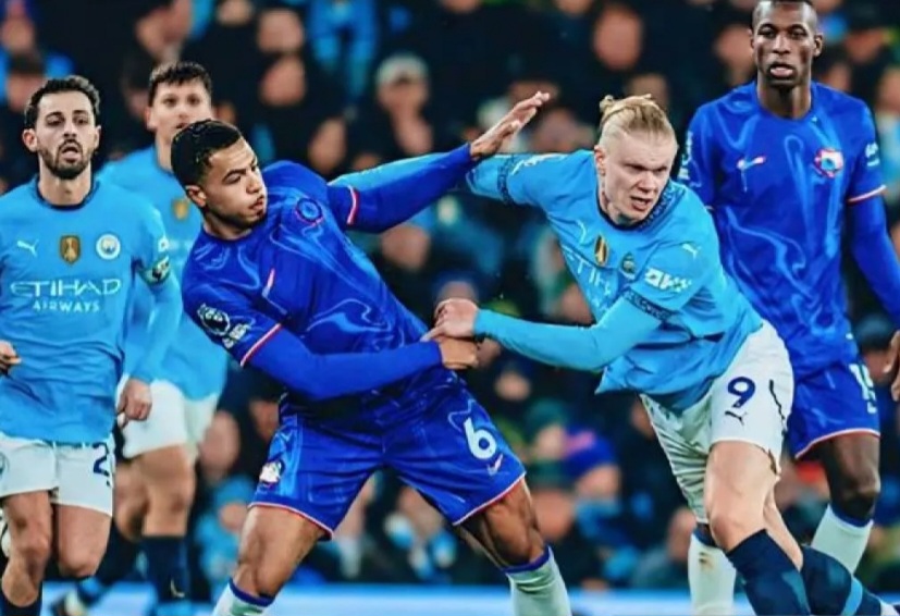 Bantai Chelsea 3-1, Manchester City Masuk Empat Besar