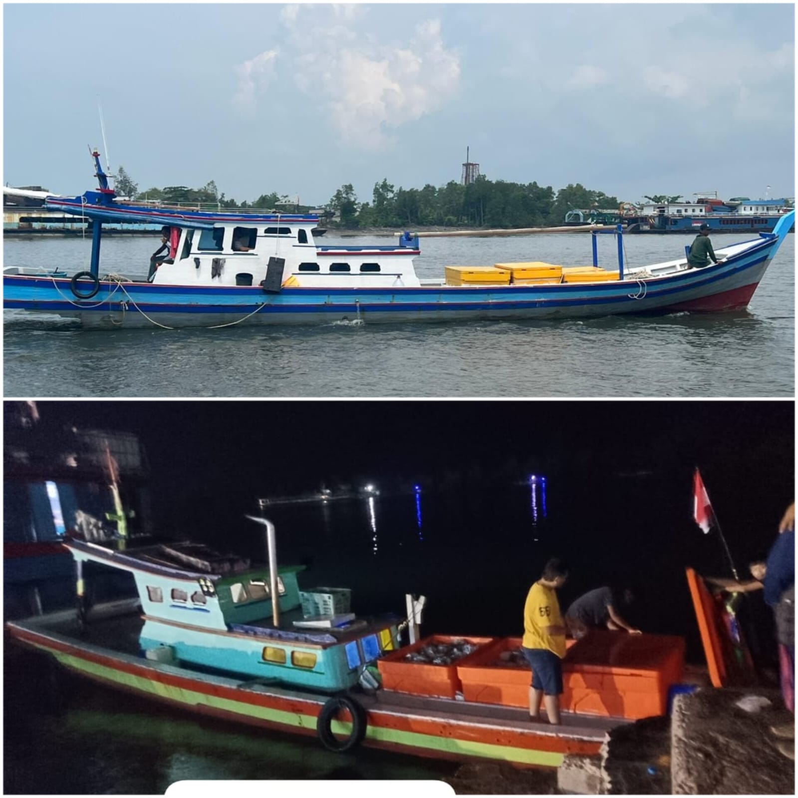 Warga Manggar Tangkap Ikan Pakai Bom di Perairan Gelasa