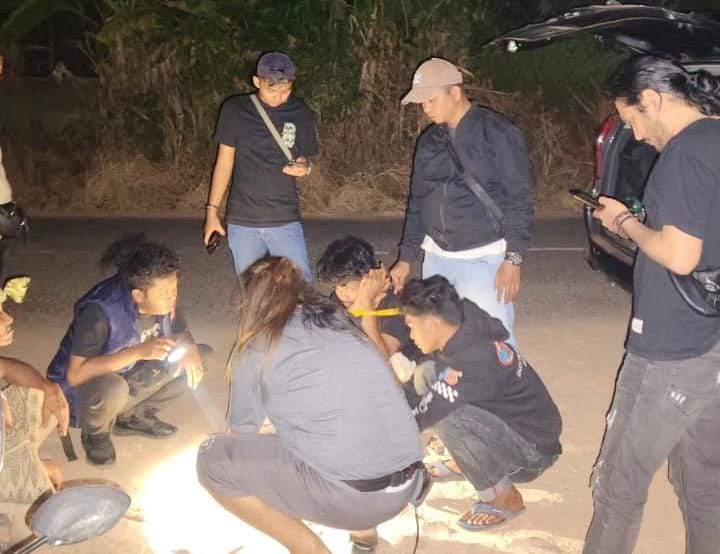 Dua Pengedar Ganja Dibekuk saat Berada di Pinggir Jalan Airanyir
