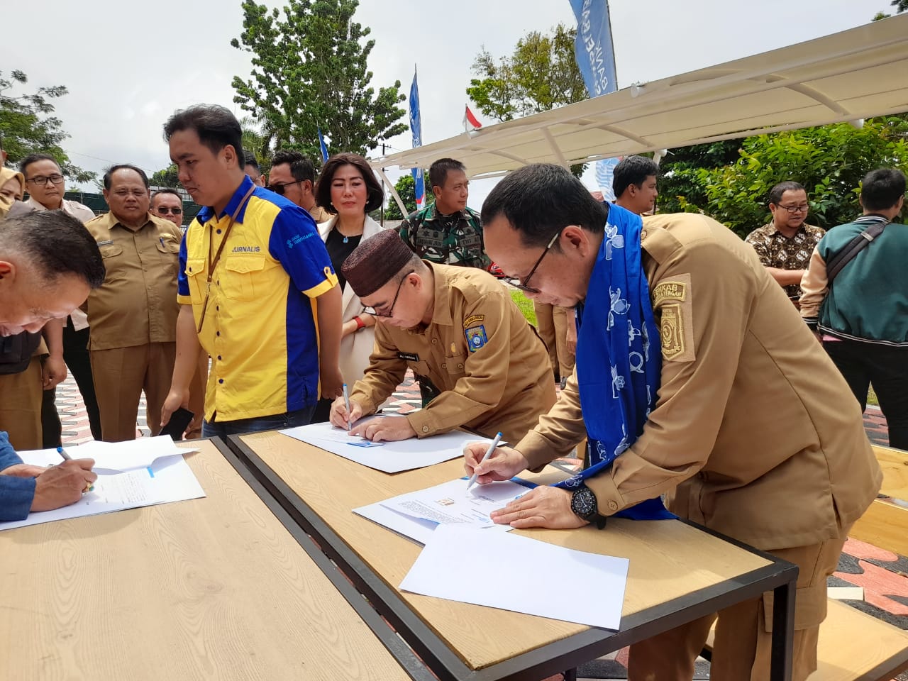 Tahun Ini, Bangka Tengah Punya Pujasera Senilai Rp331 Juta 