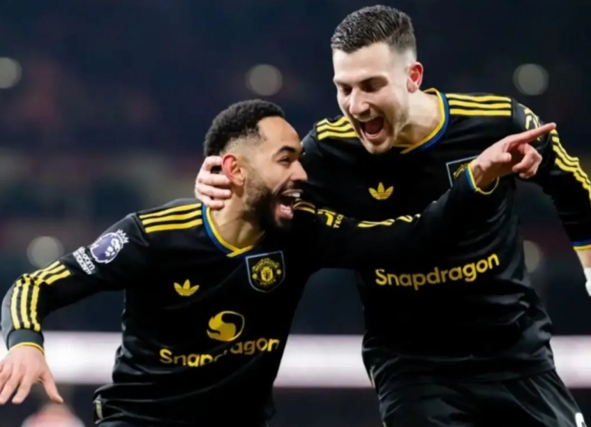 Laga Seru Arsenal Vs Manchester United, 5 Gol Tercipta 