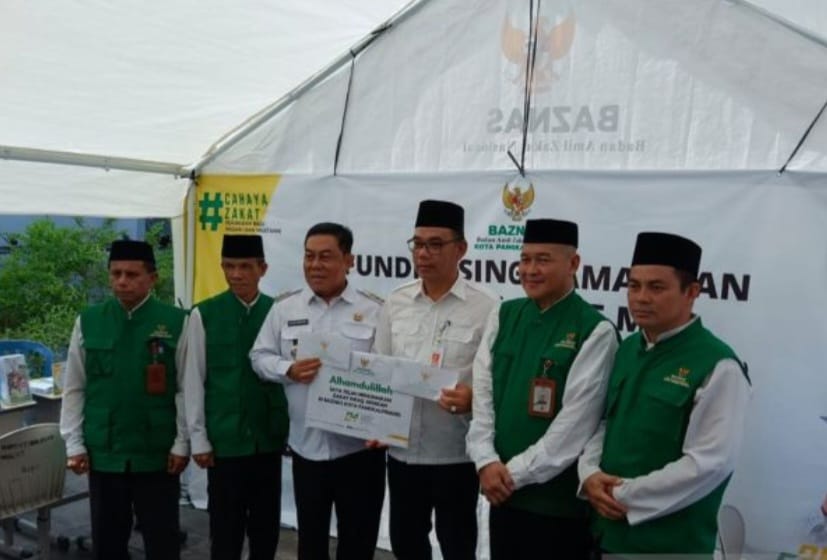 Pj Wako Unu Ajak Masyarakat Salurkan Zakat Melalui Baznas