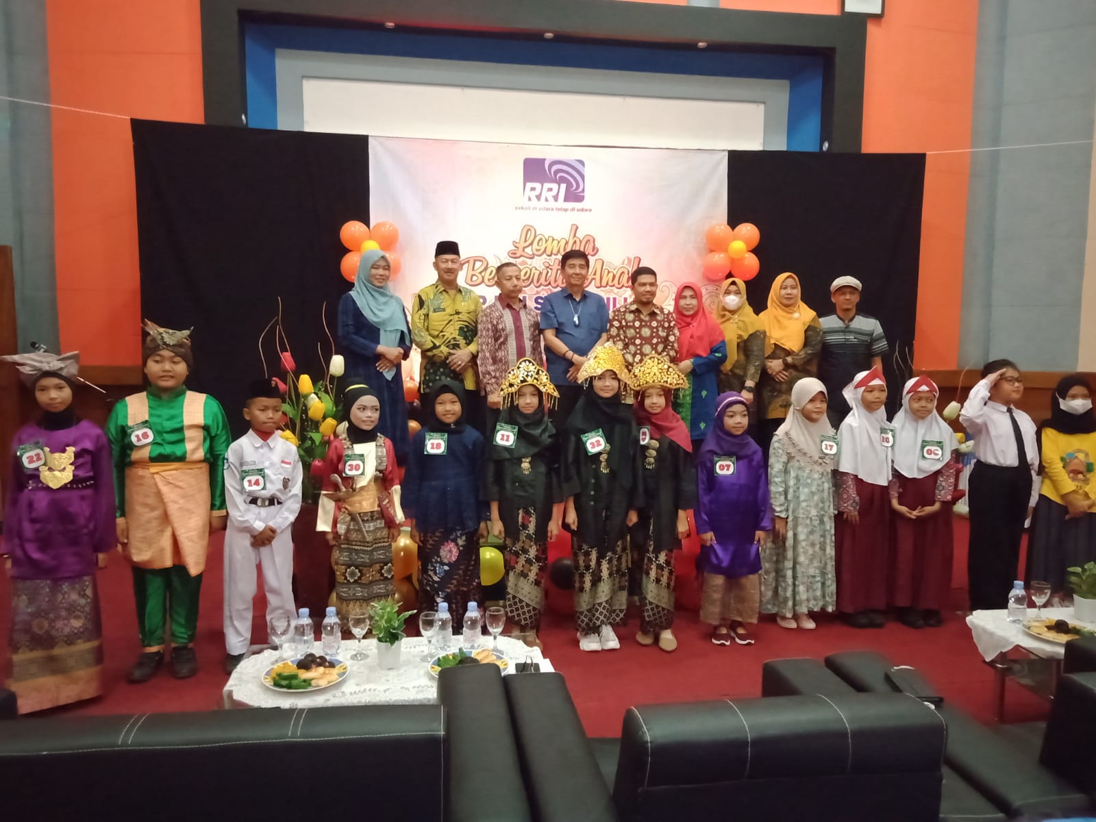 43 Anak se Babel Lomba Bercerita di RRI Sungailiat